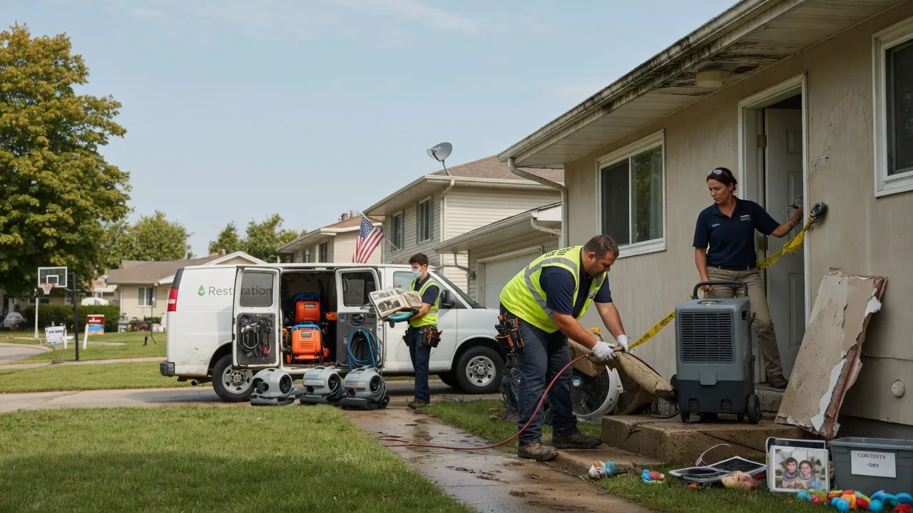 Water Damage Restoration in Cedar, MI near me